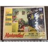 Image 2 : "Manhandled" movie lobby card 1949 paramout pictures original