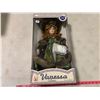 Image 1 : Vaness original porcelin doll MIB