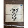 Image 1 : snoopy lunchbox with snoopy record