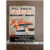 Image 1 : fix your Ford hardcover book 1922-1960's V6-V8