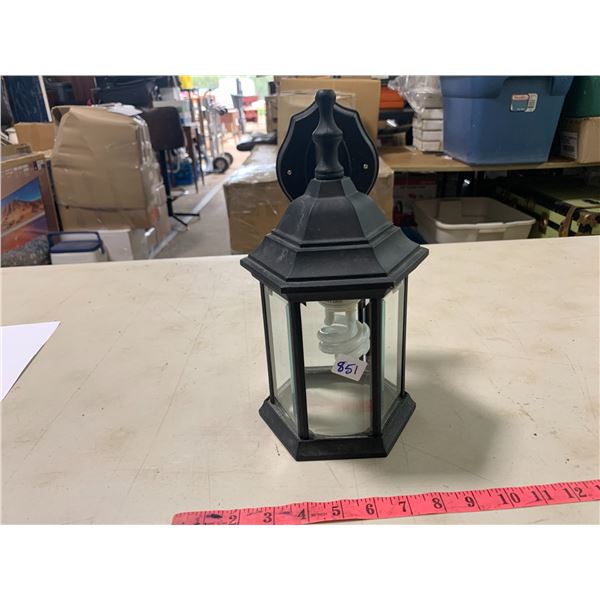 outside porch light fixture CSA Approved