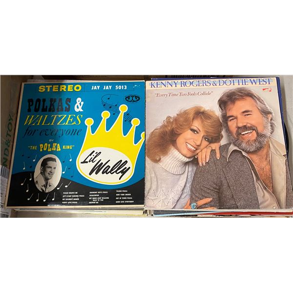 Vartiety 33lp records