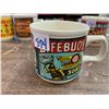 Image 4 : Vintage style advertising mugs lifebuoy, sunlight,colemans lea&perrins