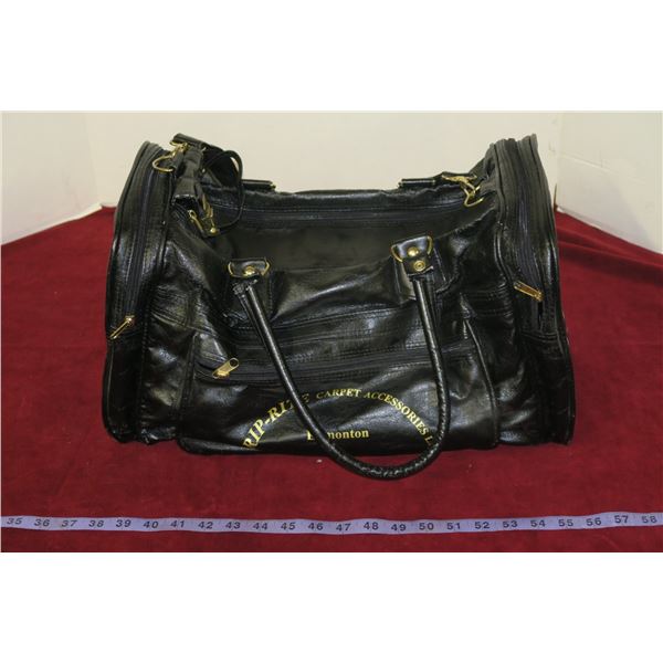 Leather Duffle Bag
