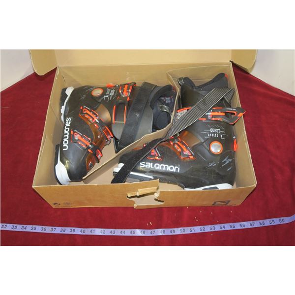 Size 27.5 Salomon Ski Boots