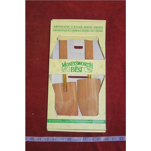Aromatic Cedar Shoe Trees