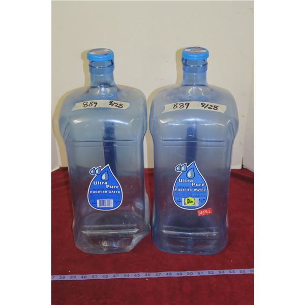 2× 3 Gal. Water Jugs