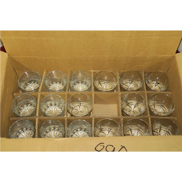 Lot of Drinking Glasses, Some Calgary Themed