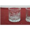 Image 3 : Lot of Drinking Glasses, Some Calgary Themed