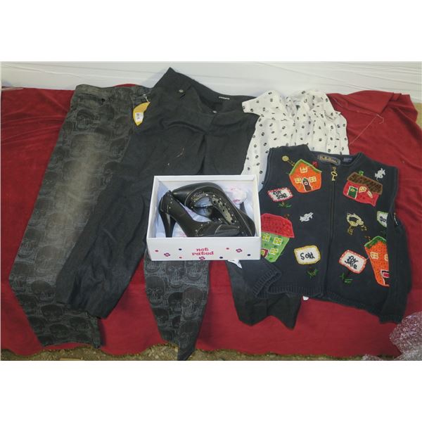 Lot of Womens Clothing/Shoes