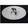 Image 2 : Owl Serving Dish + Glass Bowl