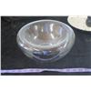 Image 5 : Owl Serving Dish + Glass Bowl