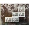 Image 2 : 1918-2018 Armistice Pane Of 5 Stamps