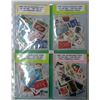 Image 1 : 4 - 100 Stamp Pkgs