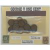 Image 1 : 25 George V One Cent Assorted Dates 1920-1936