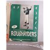 Image 4 : 3 ROUGHRIDERS SOUVENIR PROGRAMMES 1952, 1953, 1955
