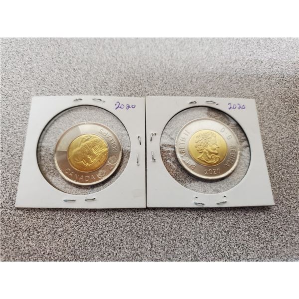 2 X 2020 TOONIES