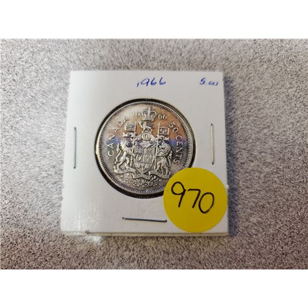 1966 50 CENTS
