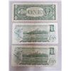 Image 2 : 2 X 1973 CANADA ONE DOLLAR & 2003 US ONE DOLLAR BILLS