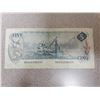 Image 2 : 1979 CANADA 5 DOLLAR BILL