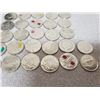 Image 4 : 32 X COLLECTIBLE 25 CENTS $8.00 FACE VALUE