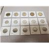Image 1 : LOT OF COLLECTIBLE 2017 COINS -TOONIE, LOONIE, QUARTER $10.50 FACE VALUE
