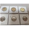 Image 3 : LOT OF COLLECTIBLE 2017 COINS -TOONIE, LOONIE, QUARTER $10.50 FACE VALUE