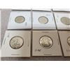Image 4 : LOT OF COLLECTIBLE 2017 COINS -TOONIE, LOONIE, QUARTER $10.50 FACE VALUE