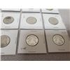 Image 5 : LOT OF COLLECTIBLE 2017 COINS -TOONIE, LOONIE, QUARTER $10.50 FACE VALUE