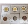Image 7 : LOT OF COLLECTIBLE 2017 COINS -TOONIE, LOONIE, QUARTER $10.50 FACE VALUE