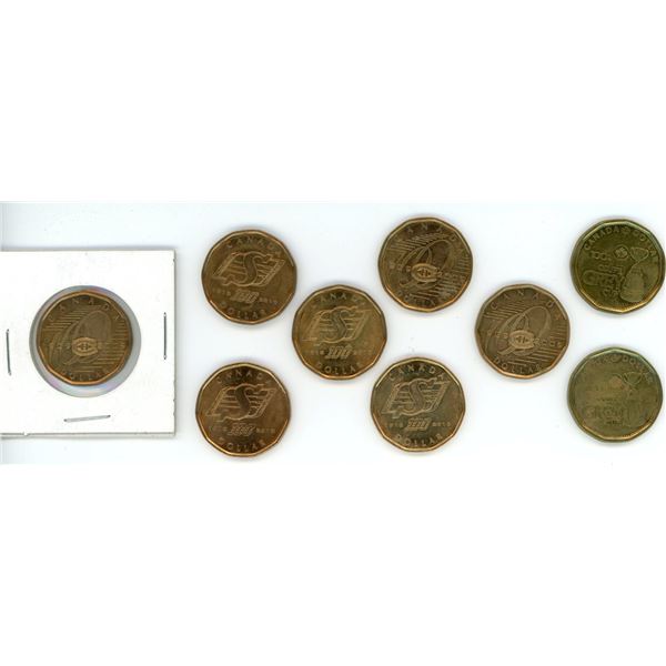 Canadian spirit loonies X9