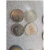 Image 2 : Foreign coins including Swiss silver (1965 5 Franc coin)