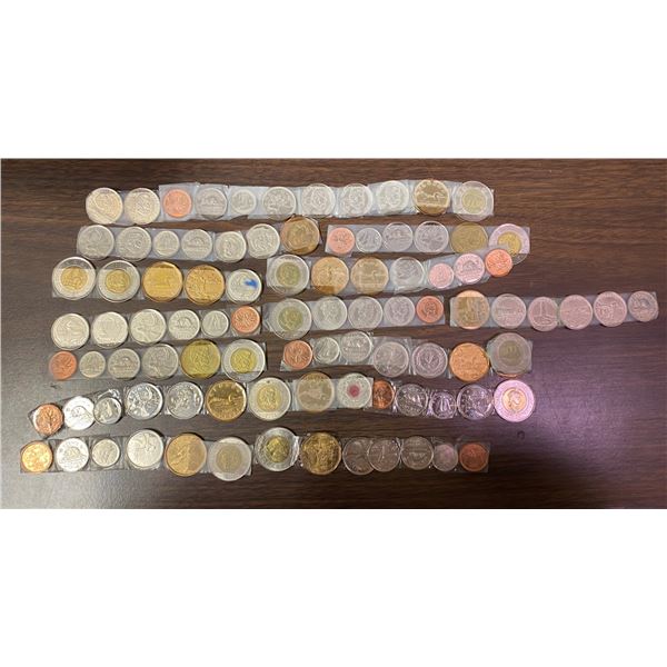 Collector Coins Multiple Years 1992-2012