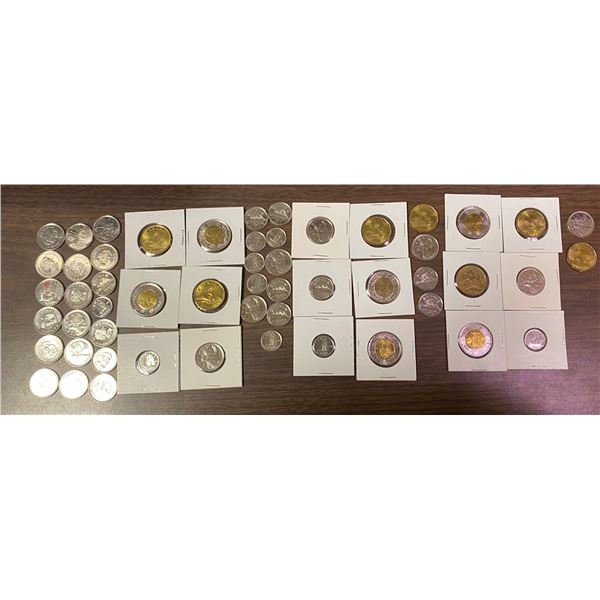 Collector Coins 2013-2016
