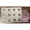 Image 1 : Collector Coins Nickels 1960-1975