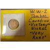 Image 1 : WW II Tombac Canadian "Victory" Nickel