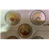 Image 2 : Commemorative War Time Toonie Color Coins