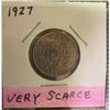 Image 2 : 5 Cent Coins 1927, 1928, 1929