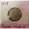 Image 3 : 5 Cent Coins 1927, 1928, 1929