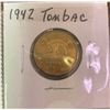 Image 1 : 1942 Tombac Coin