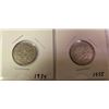Image 1 : 5 Cent Coins 1934, 1935