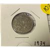 Image 2 : 5 Cent Coins 1934, 1935