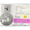 Image 1 : 2012 Canadian Silver $20 Coin in Plastic Case with Certificate of Authenticity