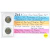 Image 1 : 2021 Color- Non Color Toonie Set 100 Year Anniversary Discovery of Insulin