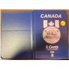 Image 4 : Canada 5 Cent Coin Folder