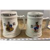 Image 1 : Set of U of BC Beer Stein Mugs
