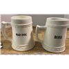Image 2 : Set of U of BC Beer Stein Mugs