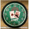 Image 1 : Texas Hold Em Poker Wall Clock