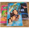 Image 1 : Lot Movies - VHS ET, Wizzard of Oz, Little Mermaid
