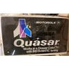 Image 1 : Motorola Quasar Plastic Sign aprx 30"x50"
